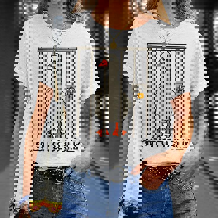 Goose Got Tooilly Hilariousilly Goose Gese Duck Meme Tシャツ 彼女への贈り物