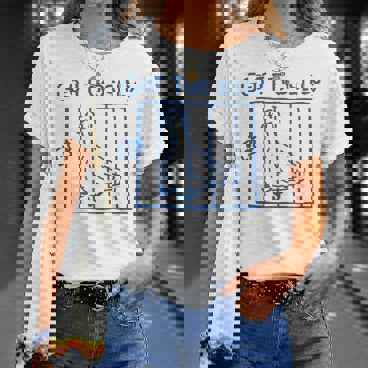 Got Tooilly Memeilly Goose 面白い Tシャツ 彼女への贈り物