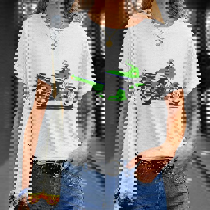 Gpz900r クラシックバイク モーターサイクリスト オートバイ Tシャツ 彼女への贈り物