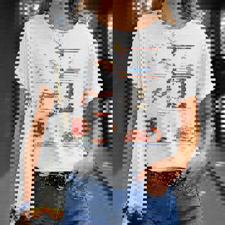 Gradius スクリーンショット ボス マルチ レトロ 宇宙戦 銀河 Tシャツ 彼女への贈り物