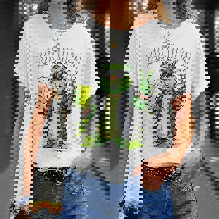 Groovy Polska Piwo Bobr Meme Bóbr Bober Kurwa Yes Pierdole 長袖tシャツ Tシャツ 彼女への贈り物