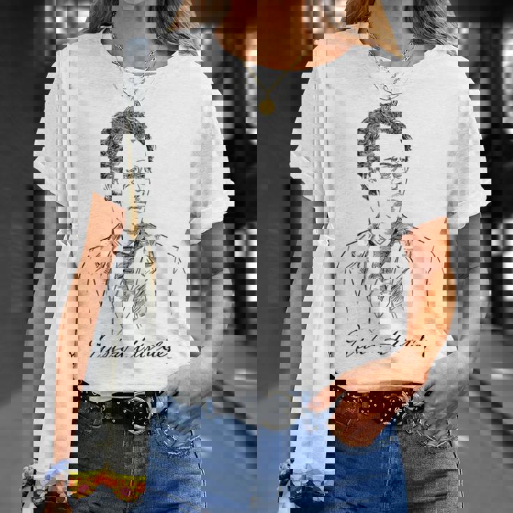 Gustav Mahler グスタフ・マーラー オーストリアの作曲家、指揮者。 音楽 Tシャツ 彼女への贈り物