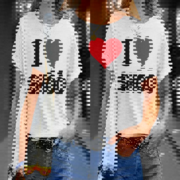 I Hearthoo Japan Love 日本土産 Tシャツ 彼女への贈り物