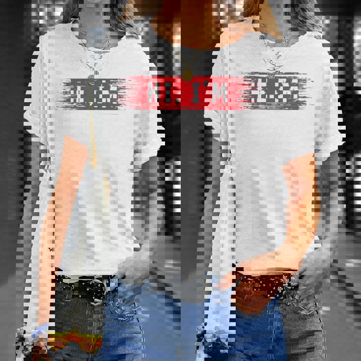 Hi I'm Tommy 名前 Tommy 長袖tシャツ Tシャツ 彼女への贈り物