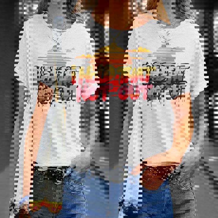 I Hold That Not Out Denglishaying Tシャツ 彼女への贈り物