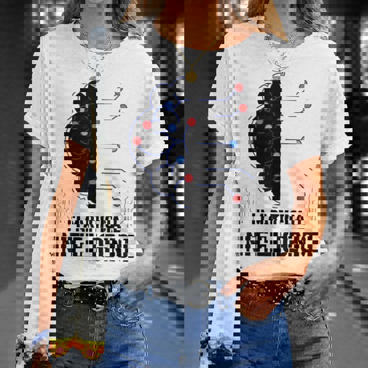 I'm Artificial Intelligence Ai人工知能 Tシャツ 彼女への贈り物