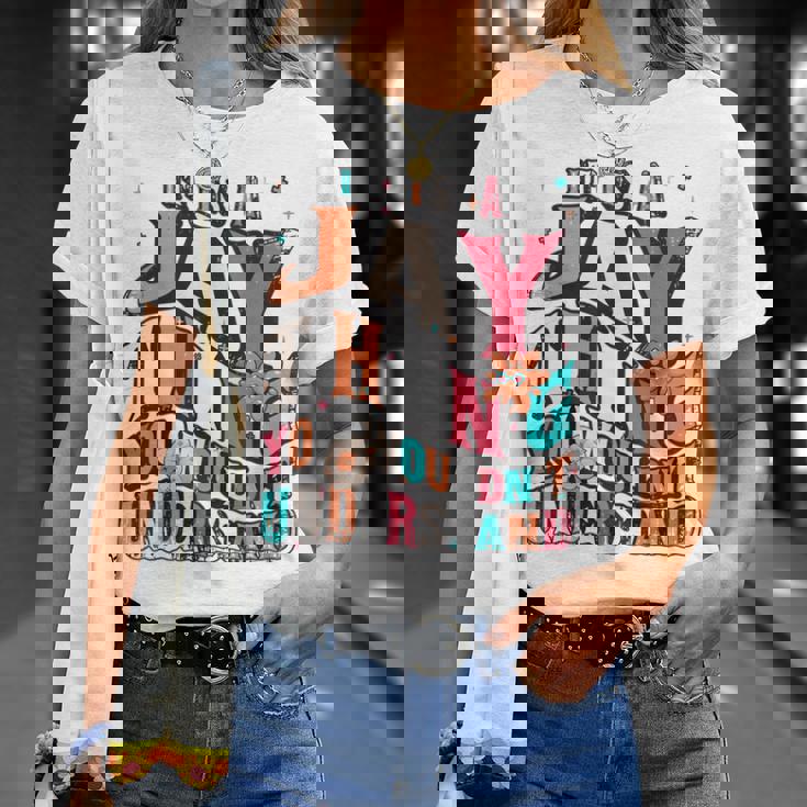 It's Jay Thing You Wouldn't Understand Jay Groovy Tシャツ 彼女への贈り物