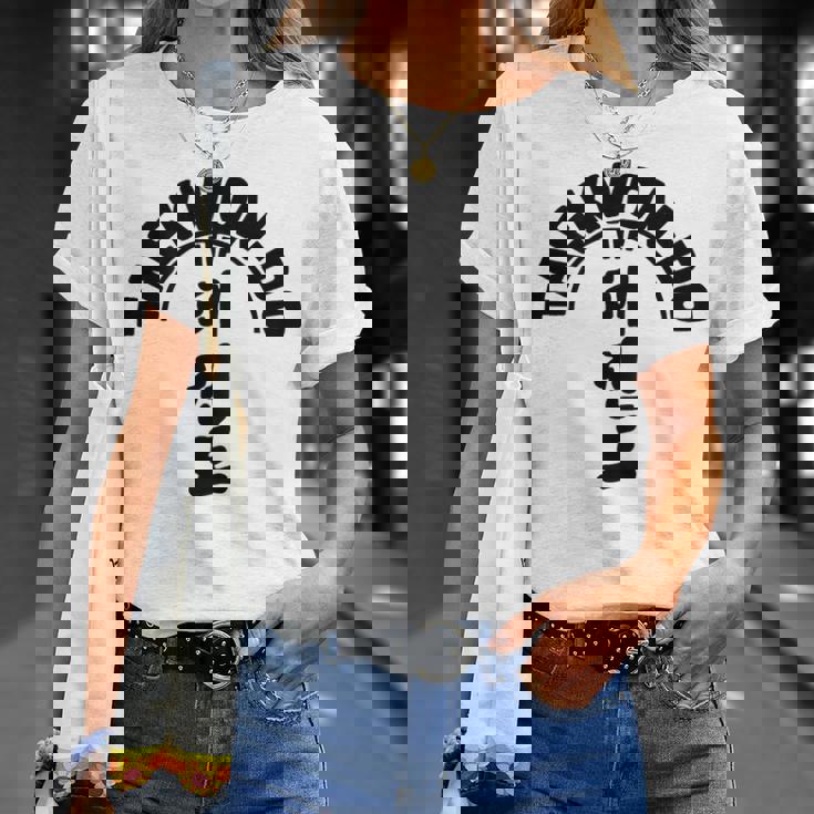 Itfテコンドー-韓国の武道を行う Tシャツ 彼女への贈り物