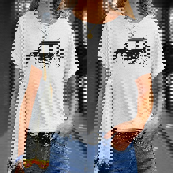 Jb74 Jb64 ジムニー アドベンチャー キャンプ オールグリップ オフロード 4X4 長袖tシャツ Tシャツ 彼女への贈り物