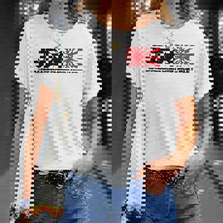 Jdmライジングサン Tシャツ 彼女への贈り物