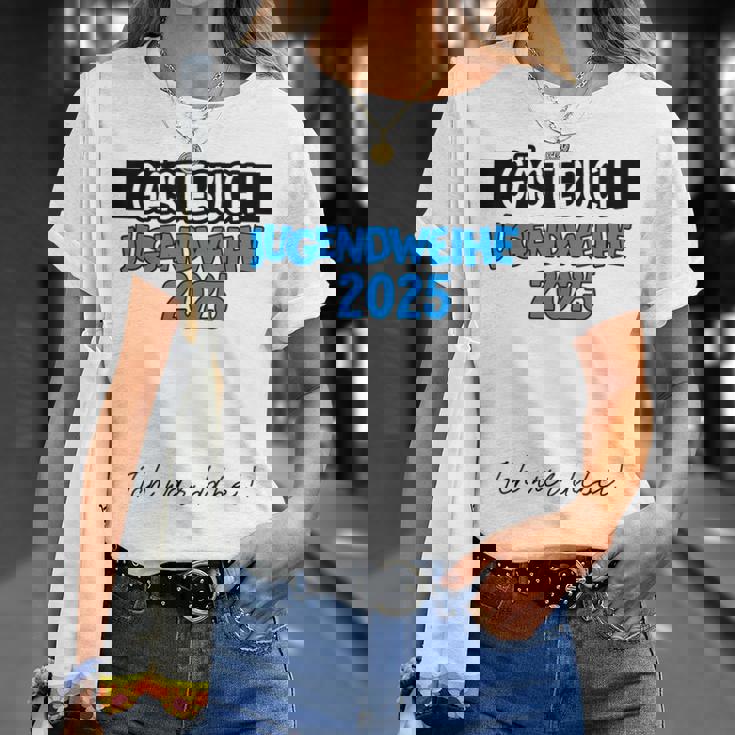 Jugendweihe 2025 Guest Book Ich War Dabei Für Jungs T-Shirt Geschenke für Sie