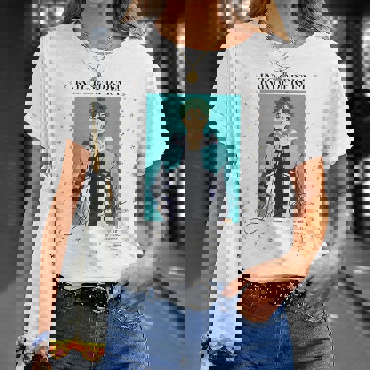 King Of Prism-Your Endless Call- 新イラスト ミナト Tシャツ 彼女への贈り物