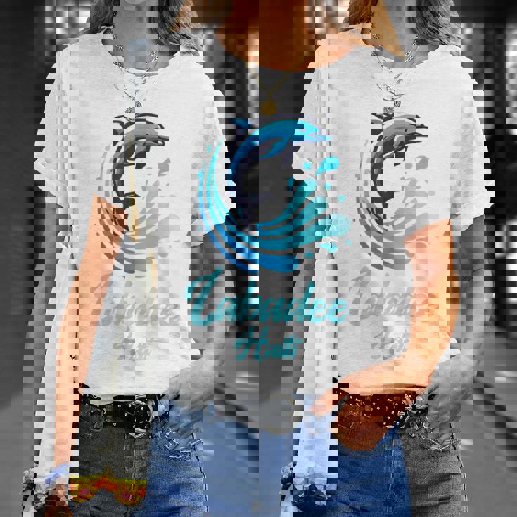 Labadee ハイチ お土産 ハイチの休暇 男性 女性 リマインダー Tシャツ 彼女への贈り物