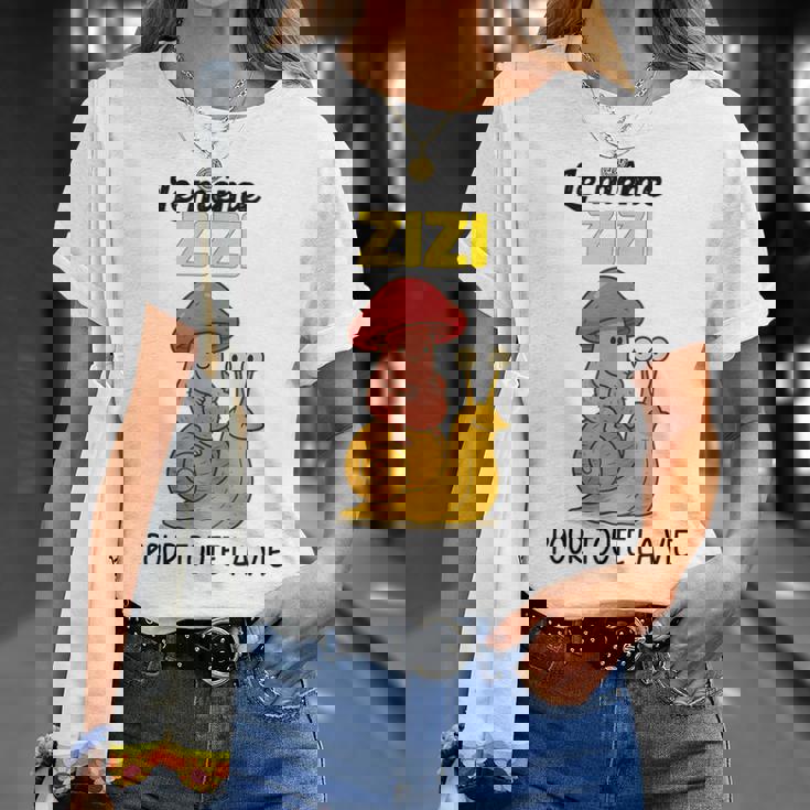 Le êe Zizi Pour Toute La Vie - Future Ariée Evjf Huour T-Shirt