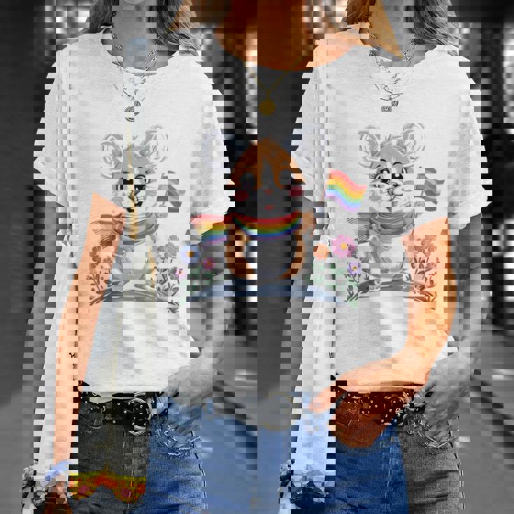 Lgbtプライドマンスピカlgbtqia 長袖tシャツ Tシャツ 彼女への贈り物