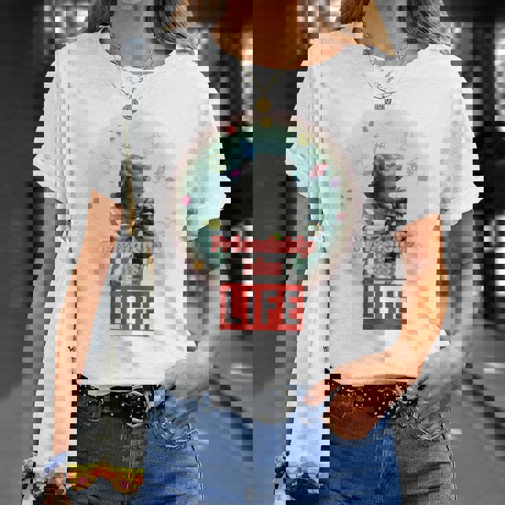 Life Picture Collection _ Friendship Kiss 02 長袖tシャツ Tシャツ 彼女への贈り物