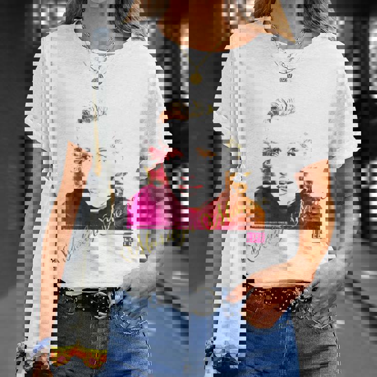 Life Picture Collection _ マリリン モンロー7 Tシャツ 彼女への贈り物