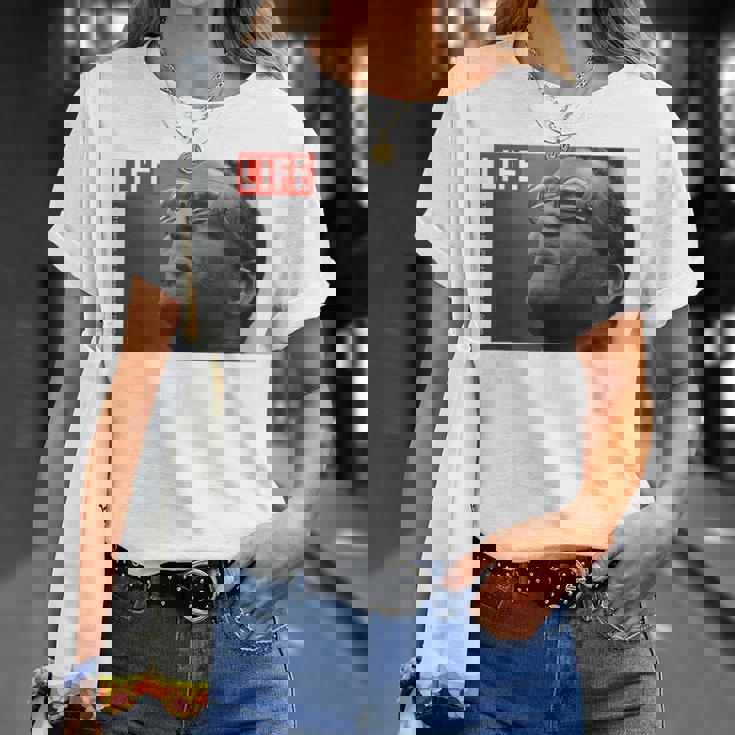 Life Picture Collection レイ チャールズ（1） Tシャツ 彼女への贈り物