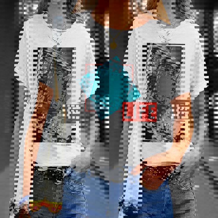 Life Picture Collection 看護学生 ／ ルーズベルト病院（1） Tシャツ 彼女への贈り物