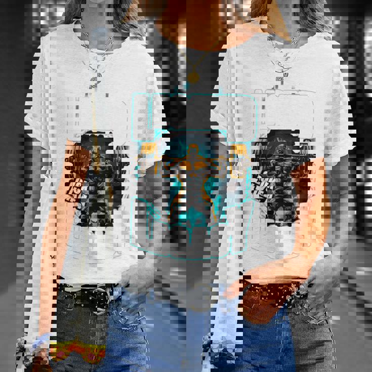 Lift Like A Legend Look Like A Legacy ボディビルディング 長袖tシャツ Tシャツ 彼女への贈り物