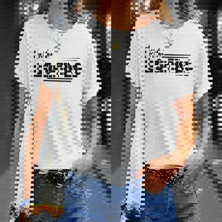 The Lightning The Thunder 面白いカップルマッチング Tシャツ 彼女への贈り物