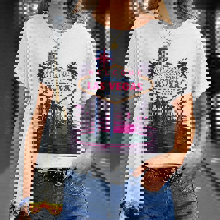 I Love Lasegas ネバダシティ ベガス お土産 ギフト ラスベガス Tシャツ 彼女への贈り物