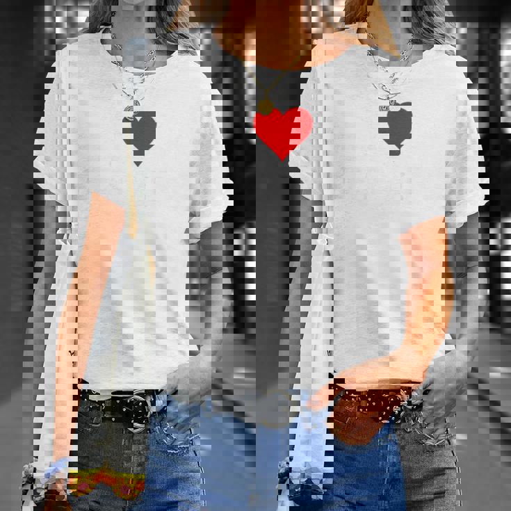 I Love Latinas シャツバックプリント Tシャツ 彼女への贈り物