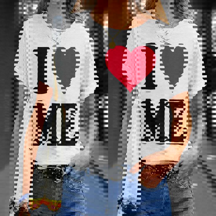 I Love Me Tシャツ 彼女への贈り物
