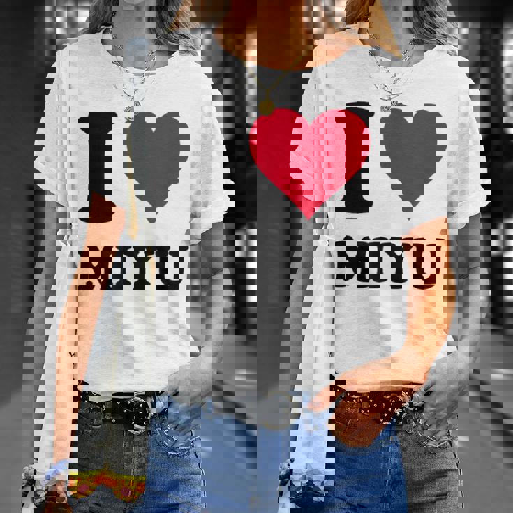 I Love Miyu Tシャツ 彼女への贈り物