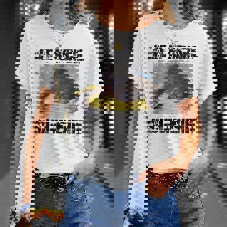 Mein Kuschel スリープシャツ モンキー ベビー オランウータン Tシャツ 彼女への贈り物