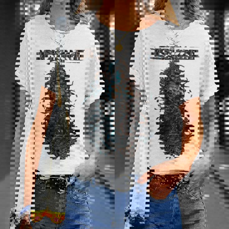 Meshuggah グラフィックデザインギフト Meshuggahファンへのメンズギフト。 長袖tシャツ Tシャツ 彼女への贈り物