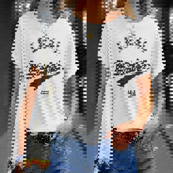 Mitaka Local 三鷹ローカル 故郷 Tシャツ 彼女への贈り物