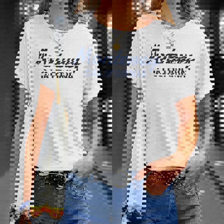 Monterey California Throwback Classic Tシャツ 彼女への贈り物