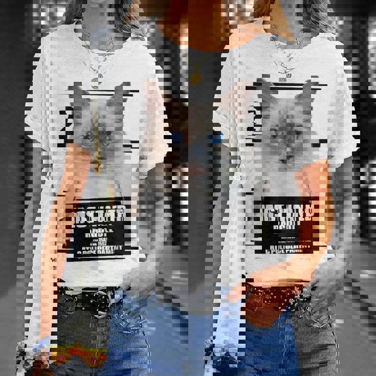 Most Wanted ラグドール ラグドール 猫 Tシャツ 彼女への贈り物