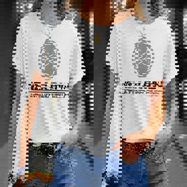 Mr Fusion 家庭用エネルギーリアクター Tシャツ 彼女への贈り物
