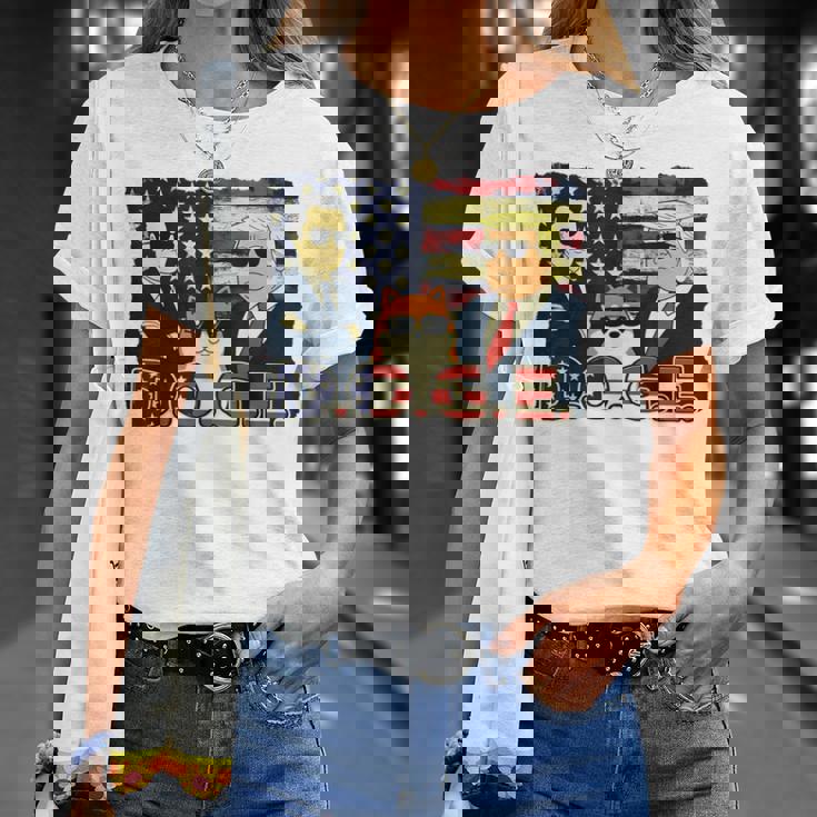 NewDoge DoGE 特殊部隊ダークdoge Tシャツ 彼女への贈り物