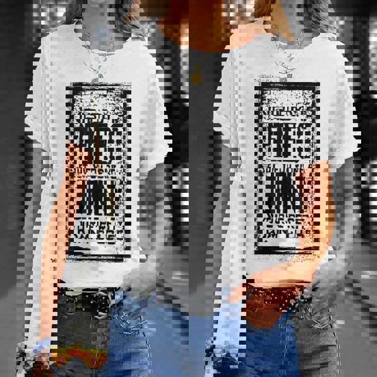 Niemand Is Perfect Jimny オフロード 4X4 アドベンチャー 4Wd Gj Hj Fj Tシャツ 彼女への贈り物