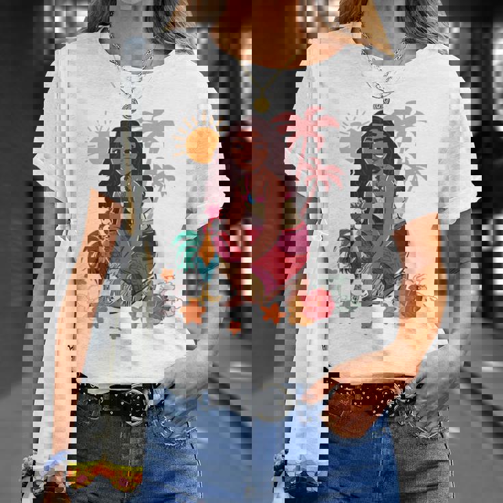 Niñosaianaunrise Camiseta unisex Regalos para ella