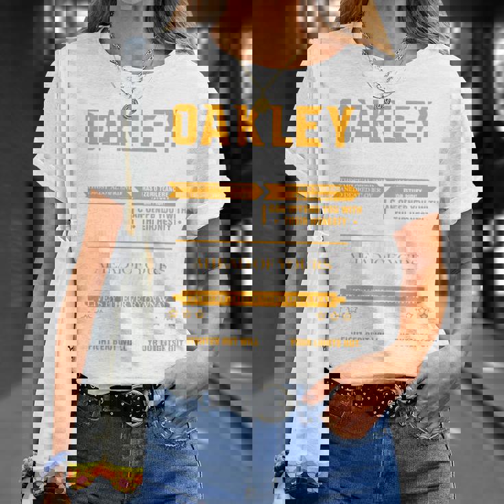 Oakleyオークリー 完全訳不明なネームシャツ フロントプリント 1Kana 長袖tシャツ Tシャツ 彼女への贈り物