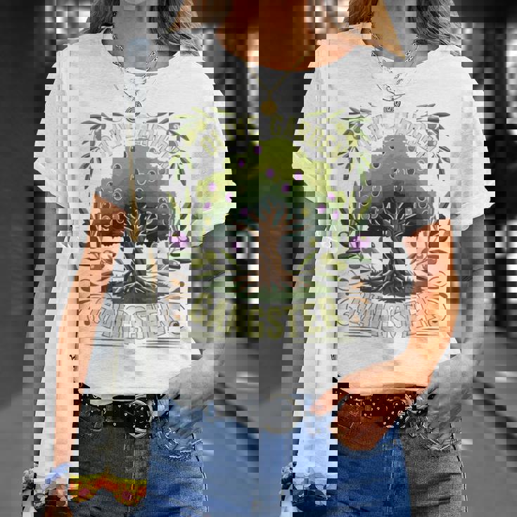 Olive Garden Gangster Olive Tree Graphic 長袖tシャツ Tシャツ 彼女への贈り物