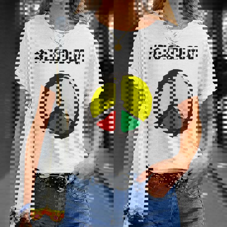 Olodum Tシャツ 彼女への贈り物