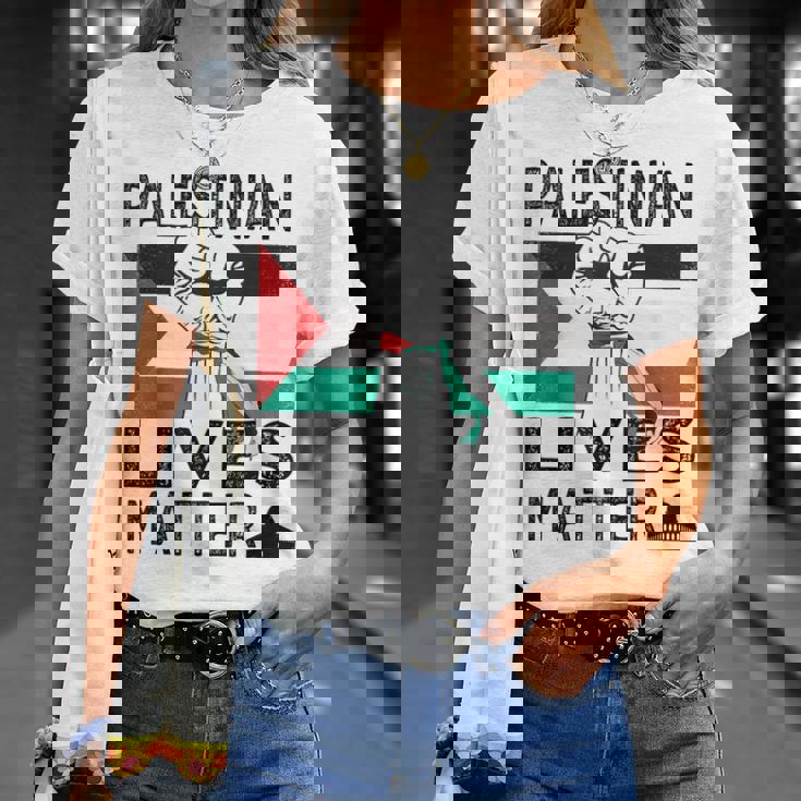 Palestinian Lives Matter Tシャツ 彼女への贈り物