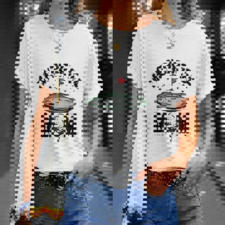 The Par Mom Golf Family Golfer Parents Matching Birthday Tシャツ 彼女への贈り物