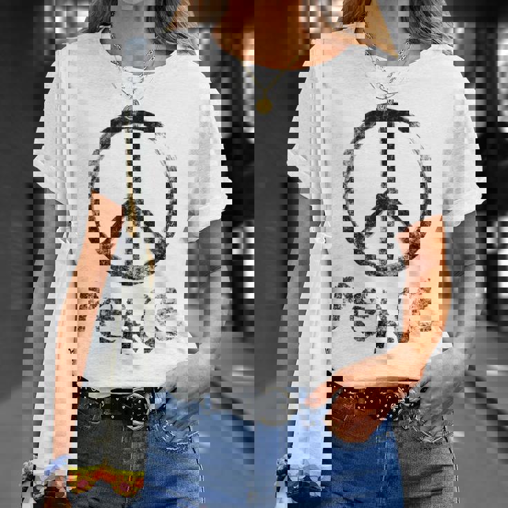 Peaceign Tシャツ 彼女への贈り物