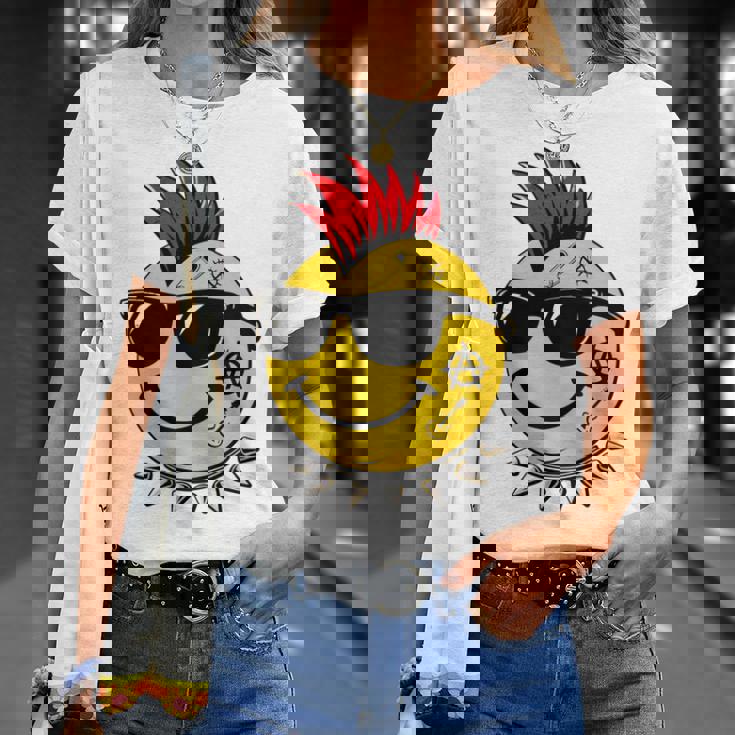 Punker Jumper Iro Anarchy Guitars Punk Rebels 長袖tシャツ Tシャツ 彼女への贈り物