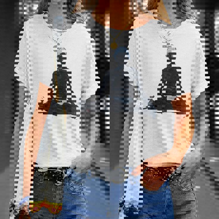 Ramana Maharshi アートワーク Tシャツ 彼女への贈り物