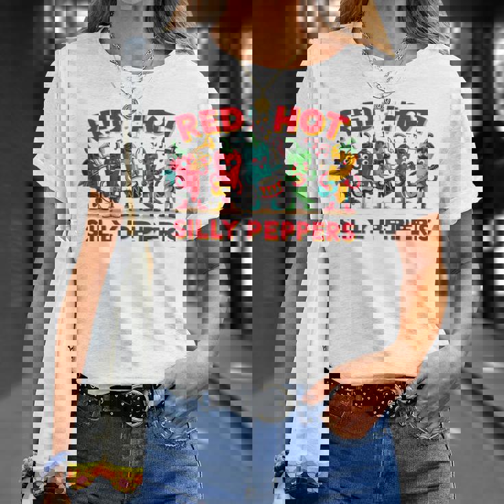 Red Hotilly Peppers Tシャツ 彼女への贈り物