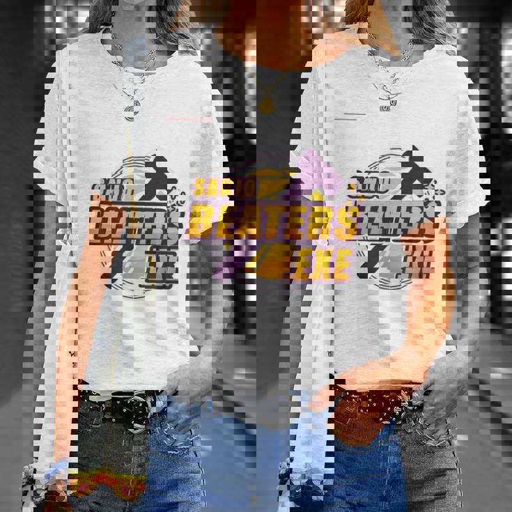 Sanjo BeatersExe_91_三上剣人 Tシャツ 彼女への贈り物