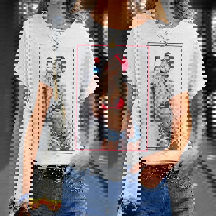 Sexy Girl グラフィックtシャツ セクシーアイスポップピンナップ 3 バックプリント Tシャツ 彼女への贈り物