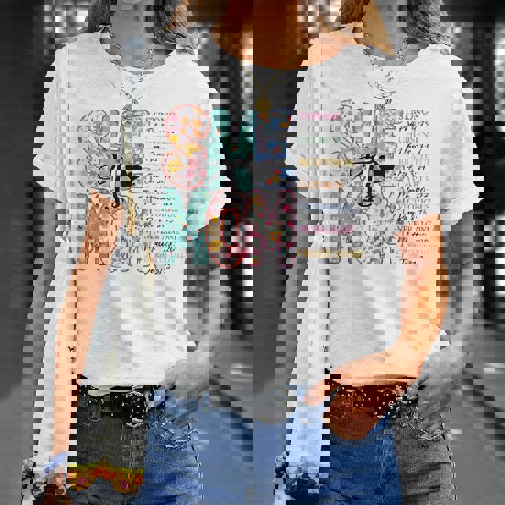 She Is Mom Christian Mother's Day Jesus Mama Religious Women T-Shirt Gifts for Her